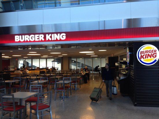 Burger King Portland Jetport
